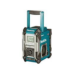 Radio de chantier Makita MR002G XGT 40 V USB IP65 nue 