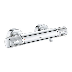 Grohe Mitigeur thermostatique de douche Mural Precision Feel THM