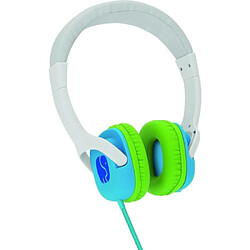 Technisat Technifant Casque Audio Avec Fil Jack 3.5mm Musique Arceau Plastique Blanc