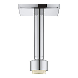 Avis GROHE Set douche de tête bras 2 jets Rainshower 310 SmartActive Cube 26481000, Chrome, 142 mm