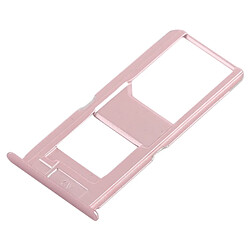 Avis Wewoo 3 x Plateau pour carte SIM pour Vivo X6S Plus (or rose)