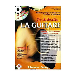 Hit Diffusion Je débute. La Guitare CD morceaux avec play-back