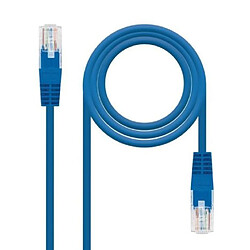 ? Câble réseau Utp Patch Cord Rj45 Cat 6 - 1 M Bleu 