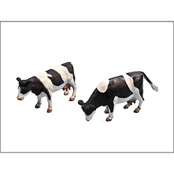 Van Manen 571873 Kids Globe by Toysworld - Paire de vaches debout