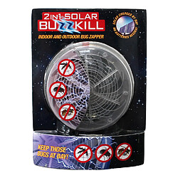 Bloq'Insectes Disque Tue-insectes solaire BUZKILL