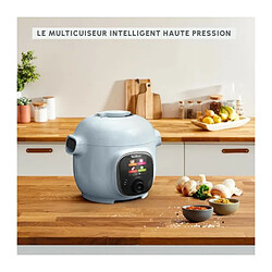 MOULINEX Cookeo Mini Multicuiseur intelligent haute pression, 3 L, 150 recettes intégrées, Intuitif, Application dédiée CE88