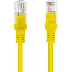 Avis Lanberg Patchcord, Cat6, nieekranowany, 20m, Å¼Ã³Å‚ty (PCU6-10CC-2000-Y)