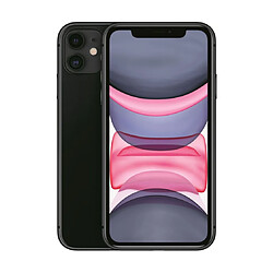 Apple iPhone 11 - 128 Go - Noir - MHDH3F/A - Sans chargeur - Reconditionné