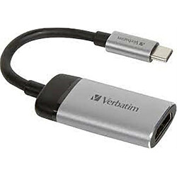 VERBATIM Adaptateur USB3.0 Type C vers HDMI 4K 