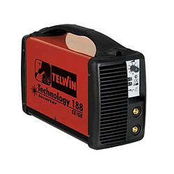 Telwin - Poste à souder à l'Arc portable Inverter - Tecnica 188 MPGE 