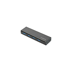 ednet Hub USB 3.0, 4 ports, noir ()