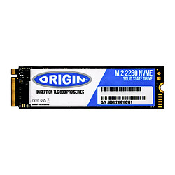 Origin Storage NB-2563DM.2/NVME internal solid state drive Origin Storage NB-2563DM.2/NVME disque SSD M.2 256 Go PCI Express 3.0 3D TLC