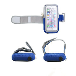 Wewoo Brassard 3pcs sport couverture de ceinture en cours d'exécution sac transparent approprié pour les téléphones mobiles ci-dessous 5,5 pouces (noir)