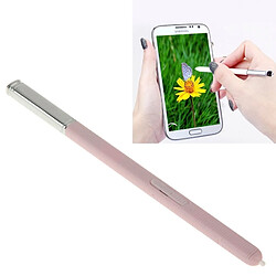 Wewoo Rose pour Samsung Galaxy Note 4 / N910 Stylet Haute Sensibilité