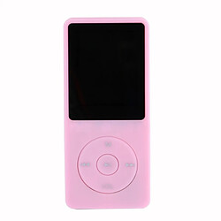 Wewoo Lecteur MP3 Mode Portable Ecran LCD Radio FM Jeux Vidéo Film MP3 MP4 Mini Walkman, Capacité de la mémoire: 4 Go (Rose)