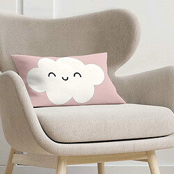 Housse de coussin Kids&Cotton Nadir C Rose 30 x 50 cm