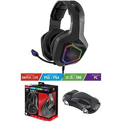 Spirit of Gamer CASQUE GAMER PRO EH50 POUR XBOX ONE - SERIES X | S - PC /Stéréo /SWITCH PS4 PS5 + Souris PORSCHE DESIGN HQ