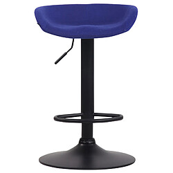 Non Tabouret de bar Anaheim feutre noir