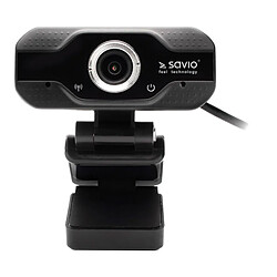 SAVIO FULLHD Webcam with microphone CAK-01 