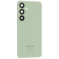 Avis Samsung Vitre arrière Original pour Samsung Galaxy S24 Plus Vert Pâle