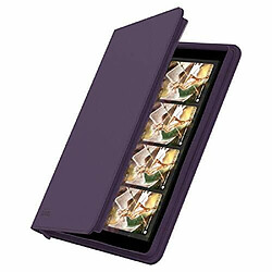 Ultimate guard 8 Pocket Quadrow Zipfolio Xeno Deck case, Violet