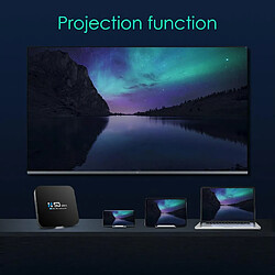 Acheter Box Android TV 4K Smart Quad Core 2GB RAM Streaming Ultime YONIS