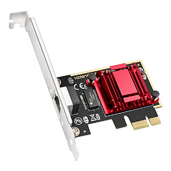 Adaptateur Réseau Cudy PE25 PCI-e 2.5Gbps - 1 Port RJ-45