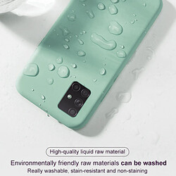 Étui Silicone Liquide Phonecare pour Samsung Galaxy S24 Plus + 5G - Bleu clair