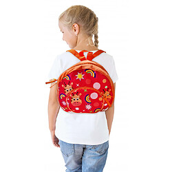 Avis Petit sac à dos PolyPack - VENTEO - Pour enfants réversible/petite poche - Matière douce/confortable - Plusieurs design - 29 x10 x 37