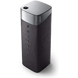 Philips enceinte Bluetooth sans fil avec microphone gris noir 