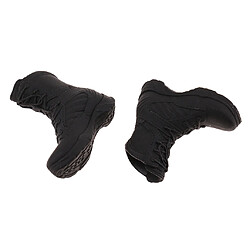 Avis 1/6 Echelle Militaire Chaussures pour pour 12 pouces Figure Personnes Action Figure Jouets Poupées Accessoires-Noir