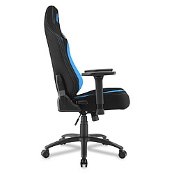 Acheter Sharkoon Silla Gaming SGS20 Siège Gamer Simili Cuir Accoudoir Rigide Noir Bleu