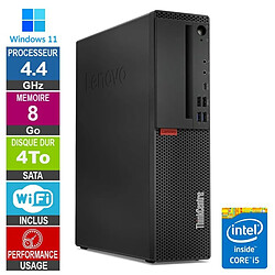 Lenovo M720s i5-9500 4.40GHz 8Go/4To Wifi W11 · Reconditionné 