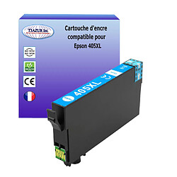 T3Azur Epson 405XL Cyan-Compatible 