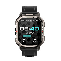 Yonis Montre Connectée IP67 Multi-Sport Suivi Santé