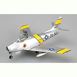 Easy Model Modèle réduit : F-86F-1-NA Sabre USAF 334 FS : Maj. James Jabara : Corée Juillet 1953