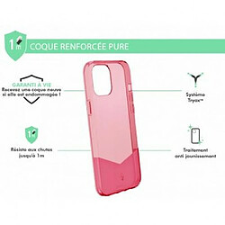 Force Case Coque Renforcée pour iPhone 12 Pro Max PURE Transparent