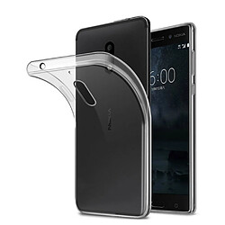 Nokia 8 4G - Coque Protection arrière invisible gel TPU 100% transparente UltimKaz smartphone 2017 / 2018 - Accessoires pochette XEPTIO : Exceptional case !