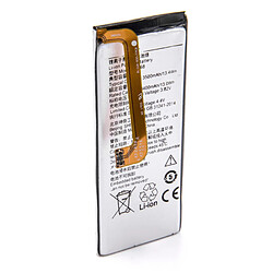 vhbw Li-Polymer Batterie 3400mAh (3.85V) pour téléphone portable Smartphone Lenovo Z2 Rio 2016 Edition, Z2131, Zuk 2 comme BL268. 