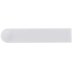 Wewoo Pour Nokia Lumia 800 blanc pièce détachée remplacement de la couverture USB