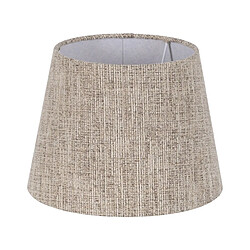 BigBuy Home Écran de lampe Marron Polyester 30 x 30 x 22 cm 