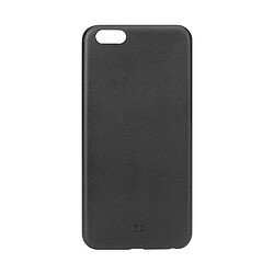 Xqisit Coque iPlate Gimone overmold noir pour Apple iPhone 6 et 6S 