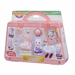 Ludendo La valisette de mode et grande sœur chat persan - Sylvanian Families 5461 