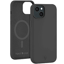 Force Case Coque pour iPhone 15 Plus MagSafe Anti-chute Mate Noir 