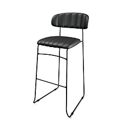 Materiel Chr Pro Tabouret de Bar Design Mundo Revêtement en Cuir Synthétique Ignifuge Veba 