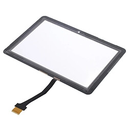 Wewoo Pour Samsung Galaxy Tab P7500 noir / P7510 écran tactile (seul sans le LCD) Digitizer Partie pas cher