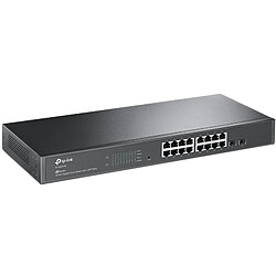 Switch TP-Link Smart Gigabit JetStream TL-SG2218 16 ports Gigabit et 2 SFP 