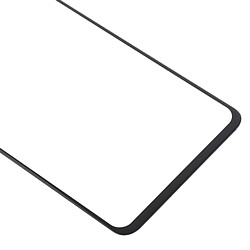 Wewoo Écran avant lentille en verre pour Xiaomi Mi Mix 3 (noir) pas cher