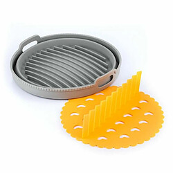 Avis Panier en Silicone Pliable pour Friteuses à Air Fliynner InnovaGoods