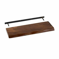 Paris Prix Étagère Murale en Bois Gérard 70cm Marron